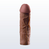 Fantasy X-Tension Mega 2" Penis Extension Sleeve - Brown